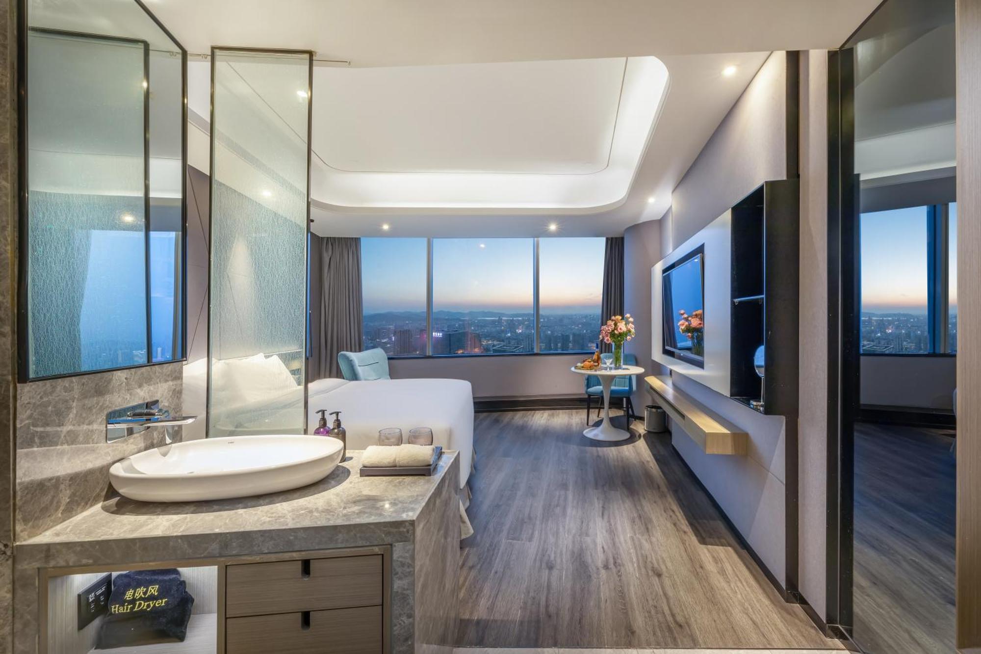 Mercure Hangzhou Qianjiang Экстерьер фото