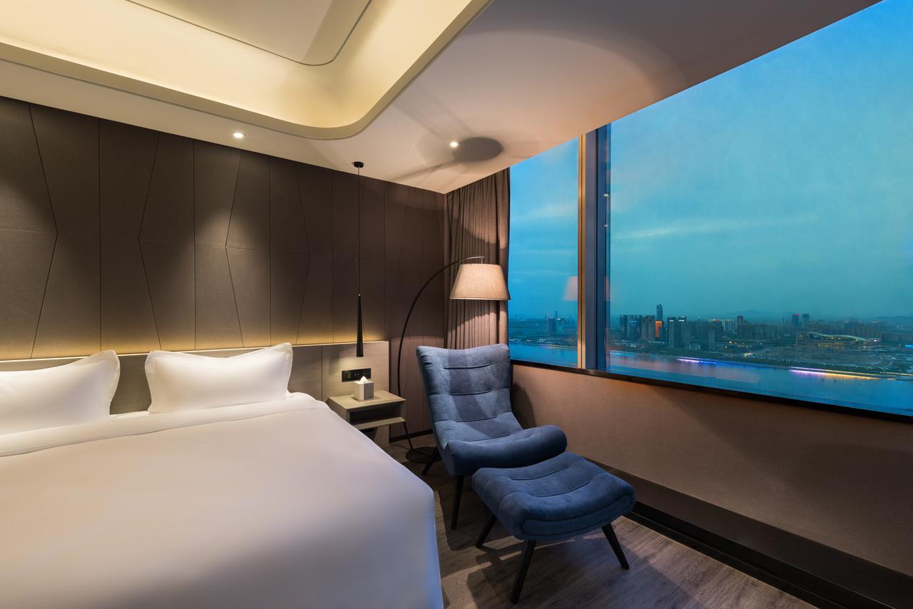 Mercure Hangzhou Qianjiang Экстерьер фото