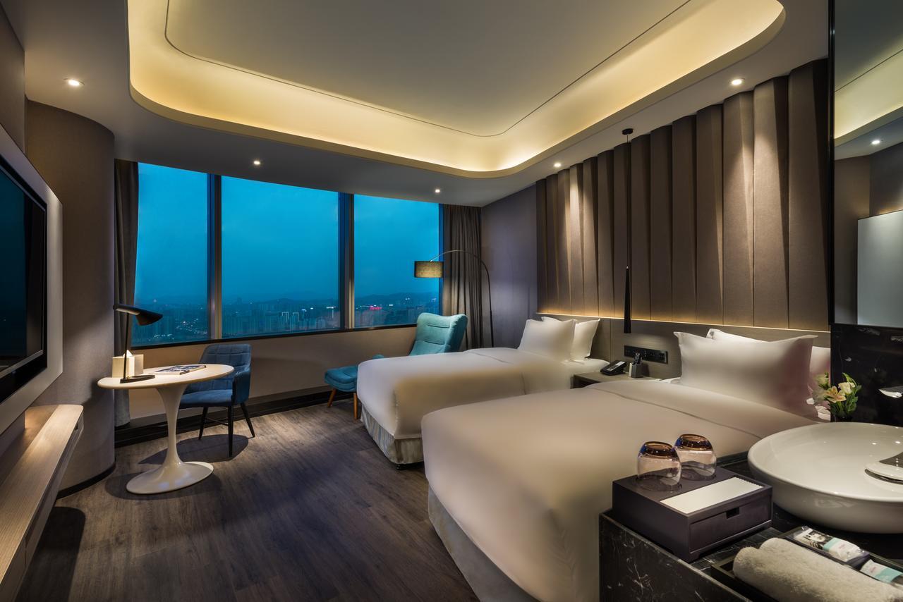 Mercure Hangzhou Qianjiang Экстерьер фото