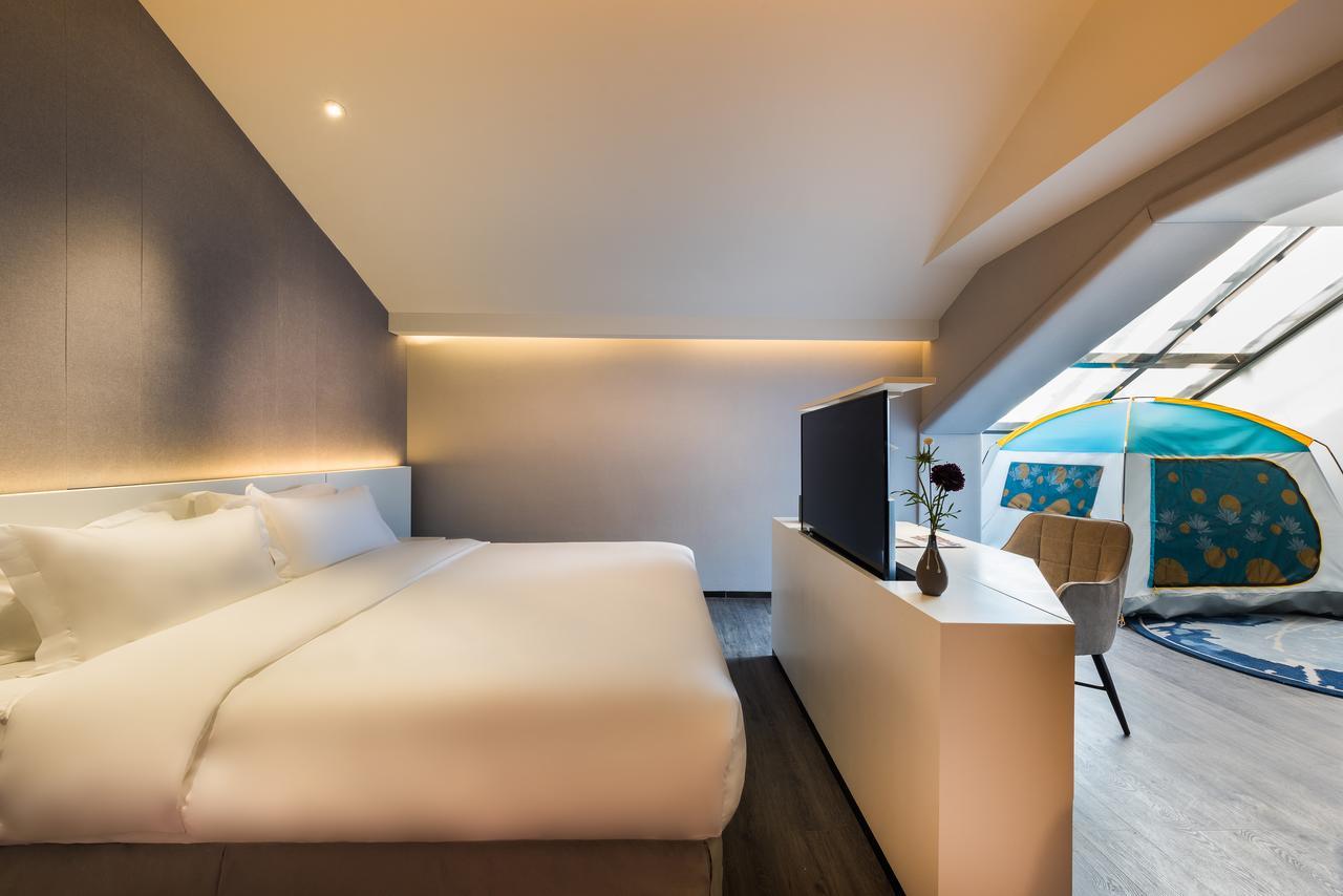 Mercure Hangzhou Qianjiang Экстерьер фото