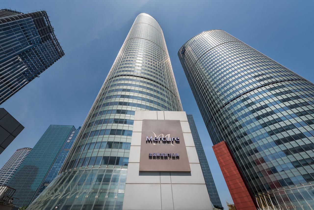 Mercure Hangzhou Qianjiang Экстерьер фото