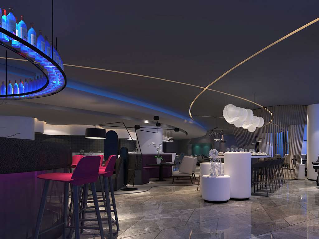 Mercure Hangzhou Qianjiang Ресторан фото