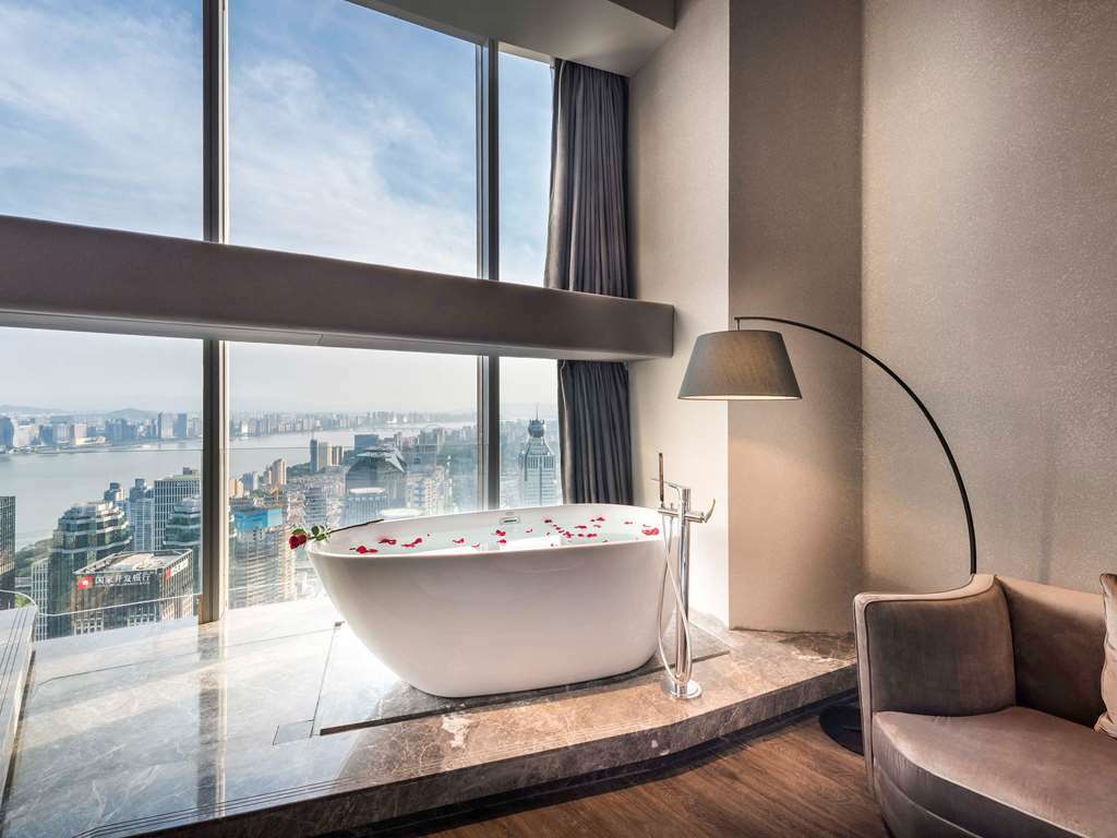 Mercure Hangzhou Qianjiang Экстерьер фото