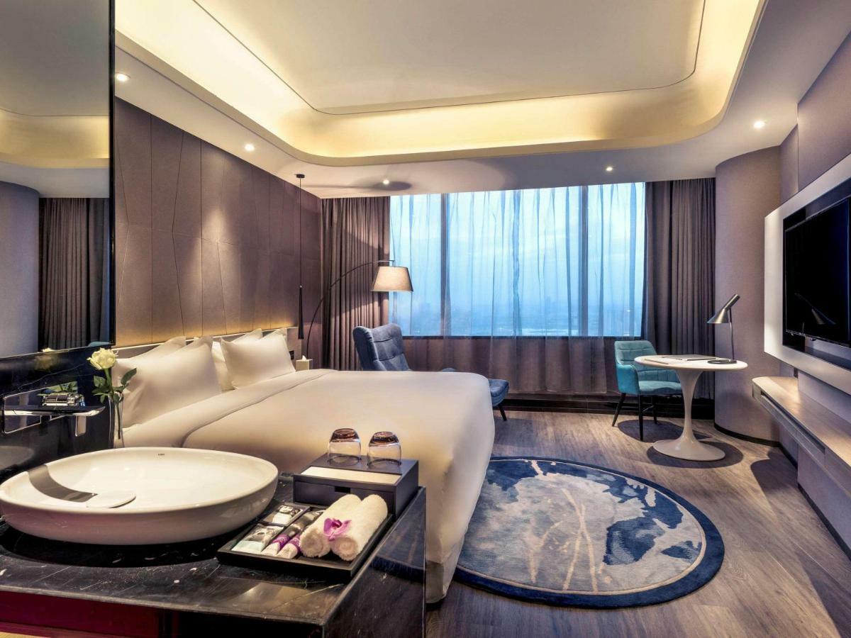 Mercure Hangzhou Qianjiang Экстерьер фото