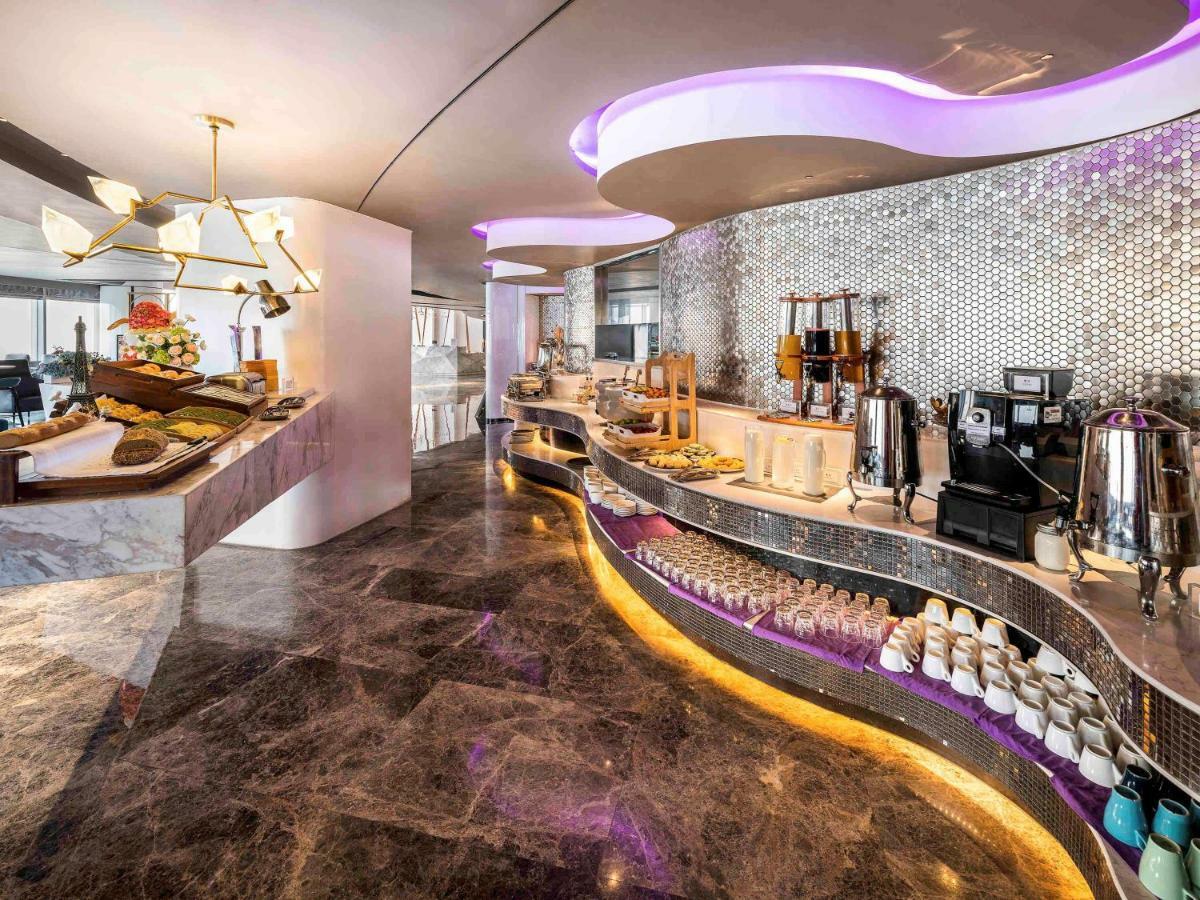 Mercure Hangzhou Qianjiang Экстерьер фото