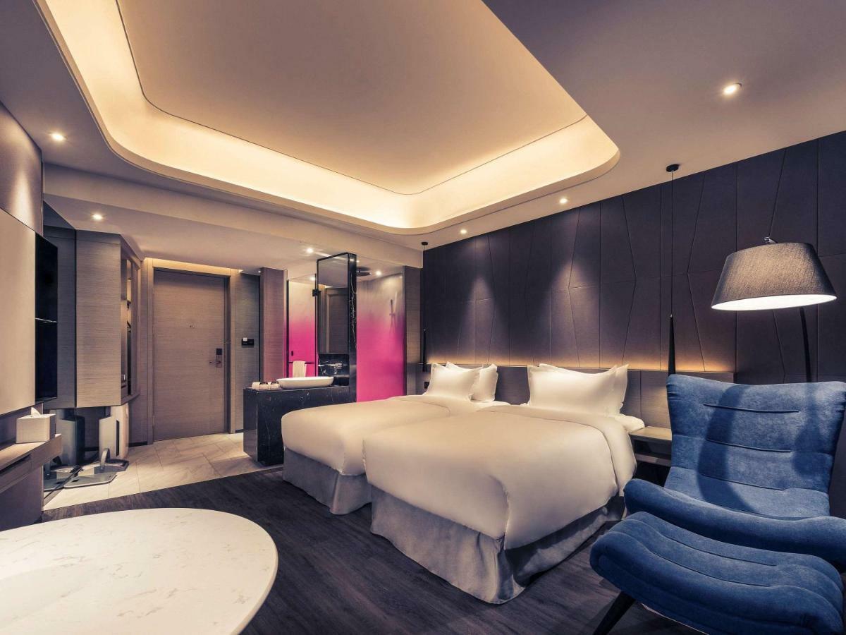 Mercure Hangzhou Qianjiang Экстерьер фото