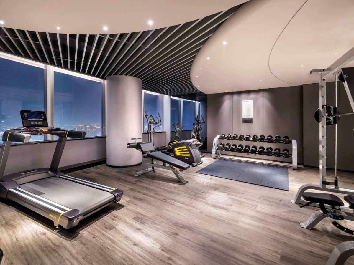 Mercure Hangzhou Qianjiang Экстерьер фото