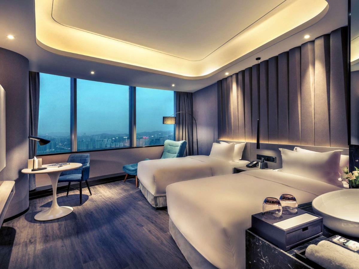 Mercure Hangzhou Qianjiang Экстерьер фото
