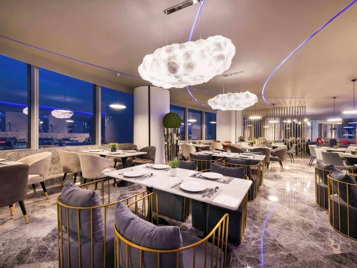 Mercure Hangzhou Qianjiang Экстерьер фото