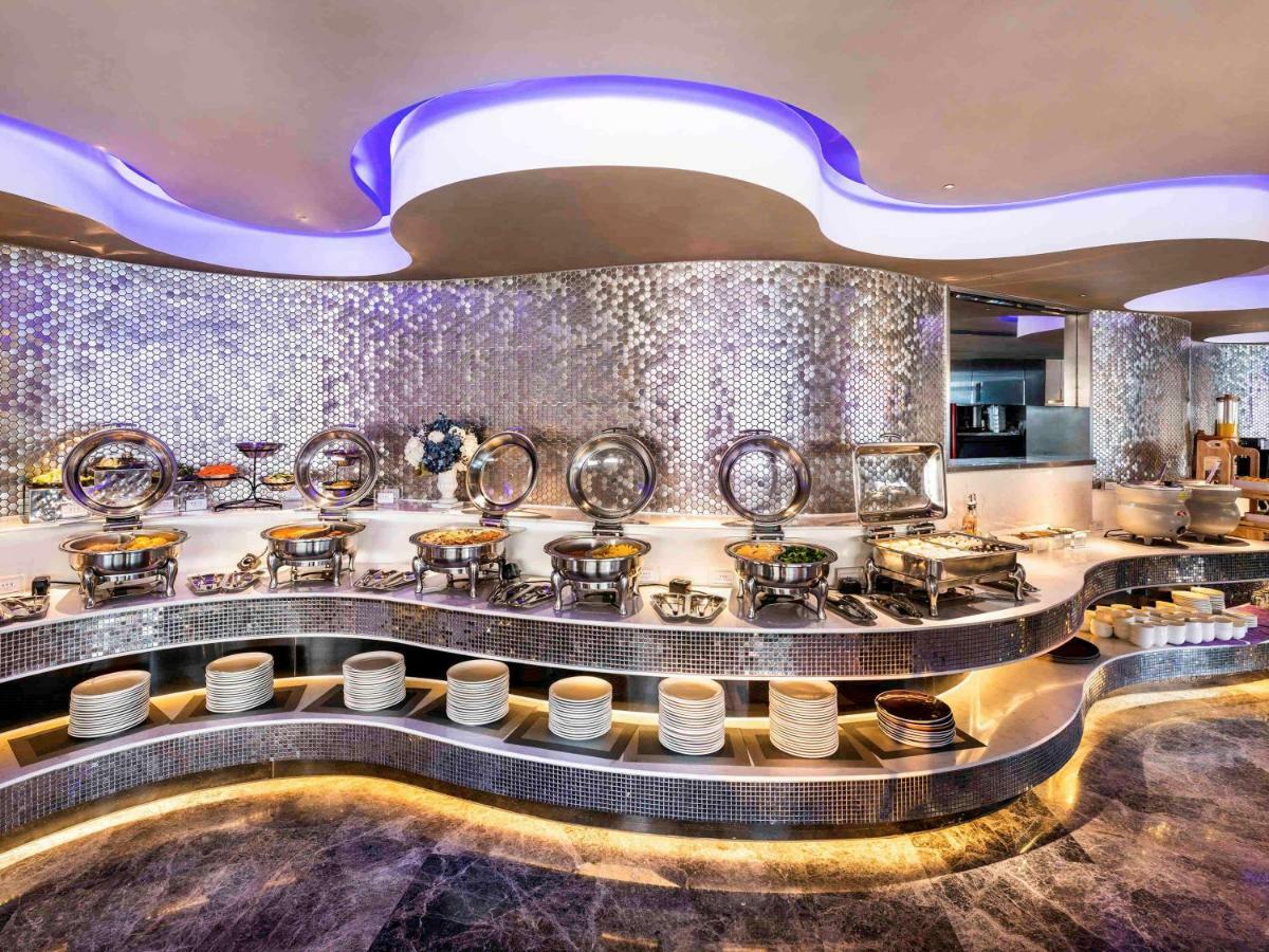 Mercure Hangzhou Qianjiang Экстерьер фото