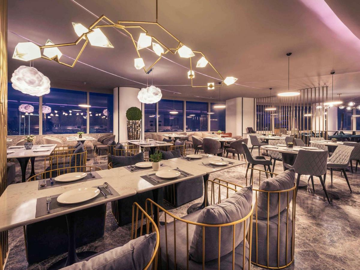 Mercure Hangzhou Qianjiang Экстерьер фото