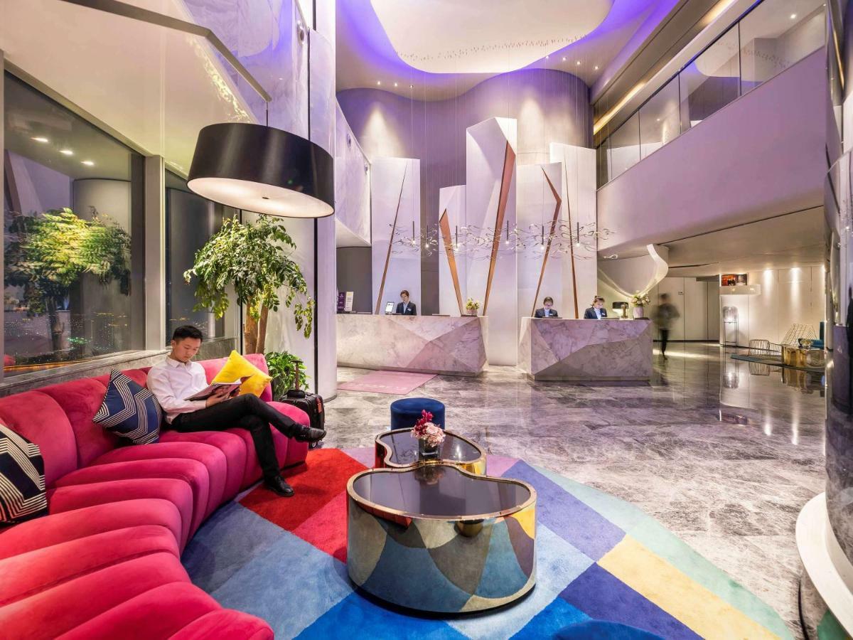 Mercure Hangzhou Qianjiang Экстерьер фото