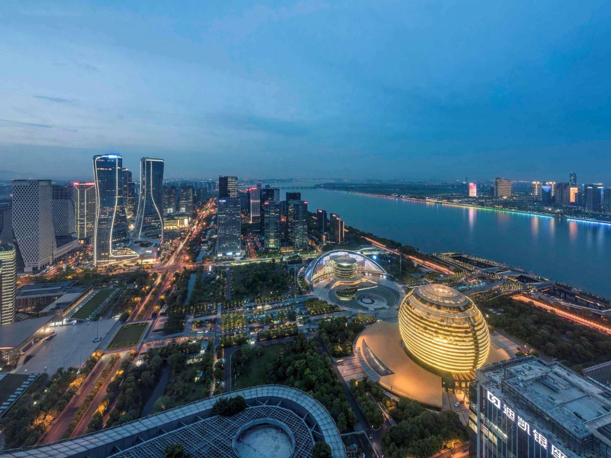 Mercure Hangzhou Qianjiang Экстерьер фото